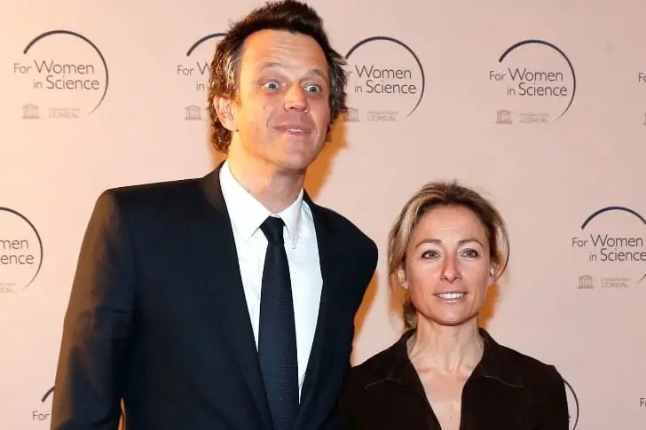 Anne Sophie Lapix et Arthur Sadoun