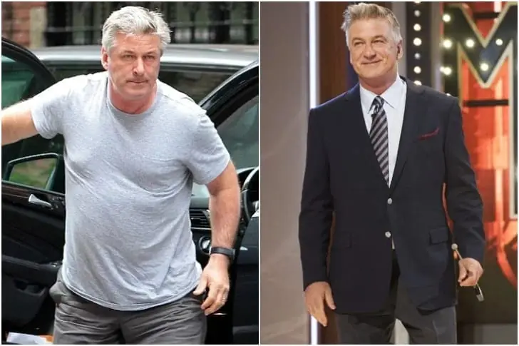 Alec Baldwin (63 anos) – 40 Kg