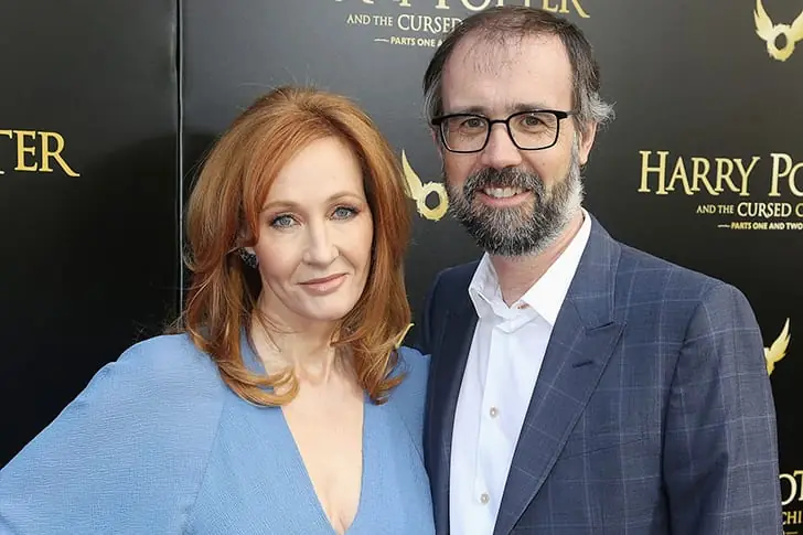 J.K. Rowling and Neil Murray – Together For 20 Years