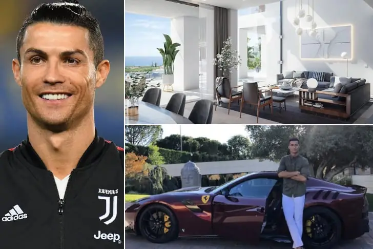 Cristiano Ronaldo – $500M