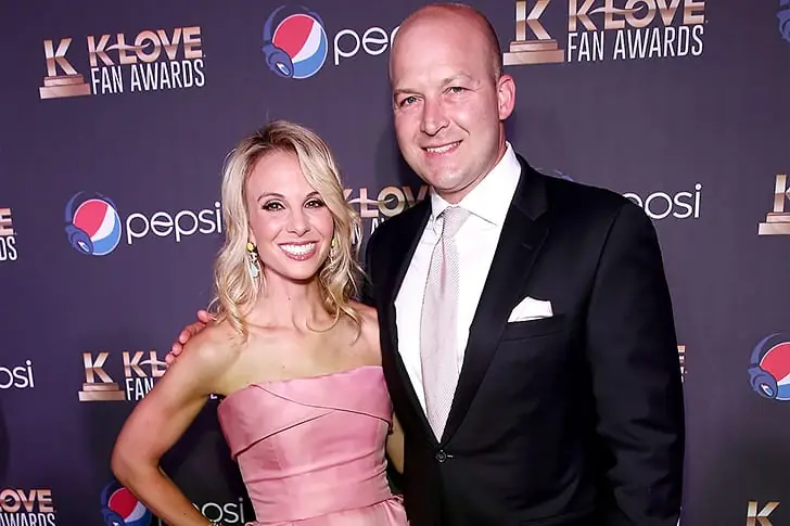 New York Giants’ Tim Hasselbeck & TV Personality Elisabeth Hasselbeck