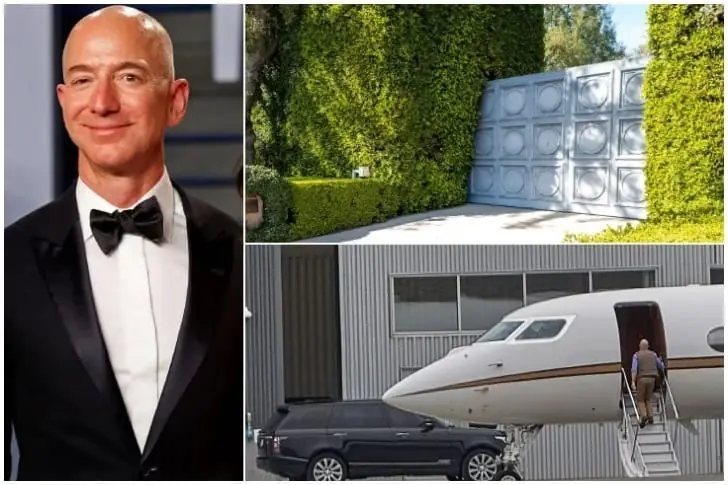 UNTERNEHMER UND CEO VON AMAZON JEFF BEZOS: 189 MILLIARDEN EURO
