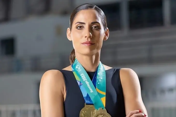 Nuria Diosdado – Nacida En 1990, México