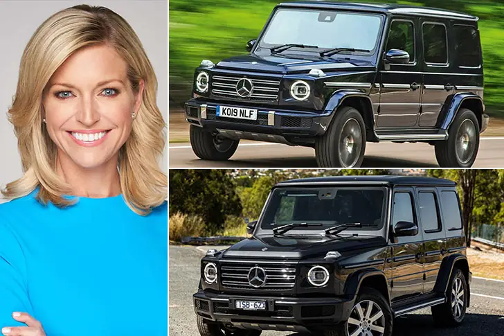 Ainsley Earhardt – Mercedes-Benz G-Class, Estimated $370K