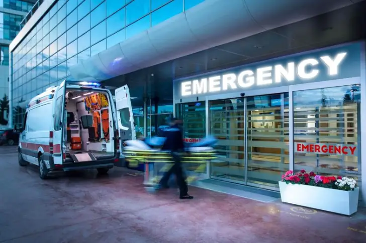 The Hospital’s Waiting Light