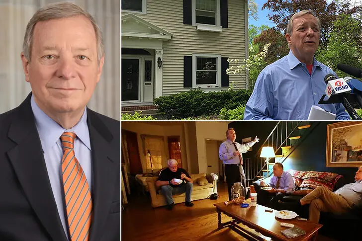 Dick Durbin – Washington D.C, $1.5 Million