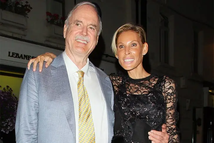 John Cleese and Jennifer Wade – Together For 9 Years