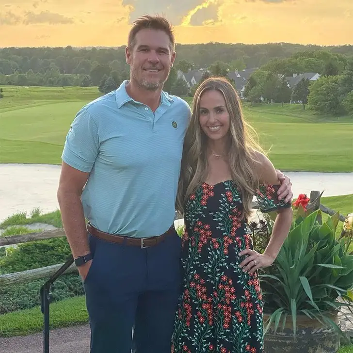 AJ Feeley and Heather Mitts