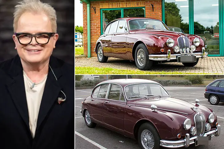 Herbert Grönemeyer: Jaguar Mark II, ca. 46.000 Euro