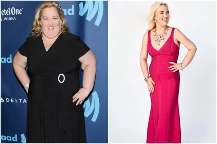 Mama June (42 anos) – 136 Kg