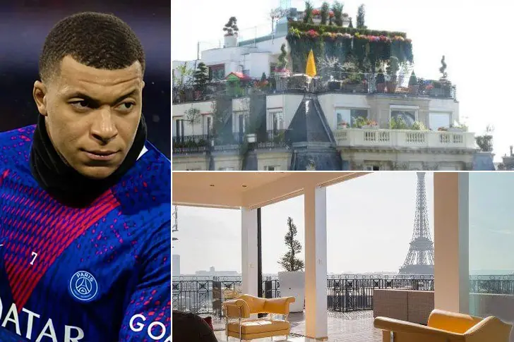 KYLIAN MBAPPÉ – VALEUR INCONNUE – XVIE ARRONDISSEMENT DE PARIS