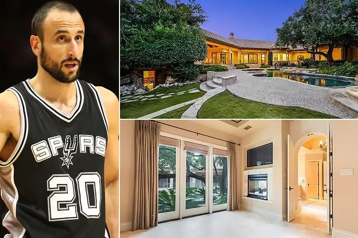 Manu Ginóbili – Alamo City, $1.1795 Million