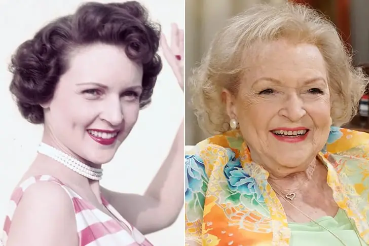Betty White – Age 99