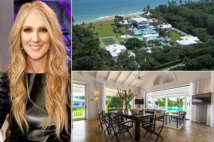 CÉLINE DION – 35 MILLIONS D’EUROS – FLORIDE