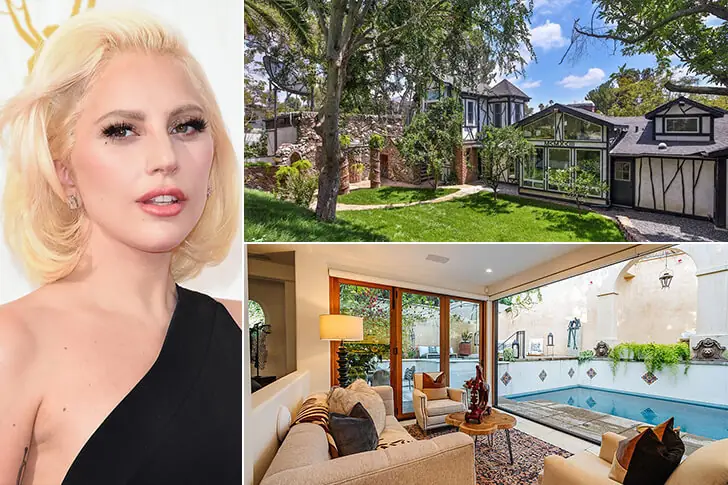Lady Gaga – $5,25 Miljoen, Hollywood Hills
