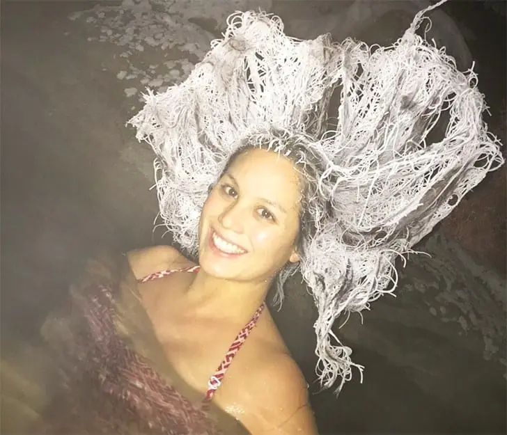 A Frosty Hair-Raising Adventure