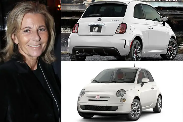 CLAIRE CHAZAL – FIAT 500