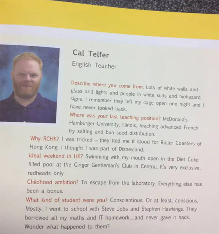 From Fries to Physics: Cal Telfer’s Unusual Path