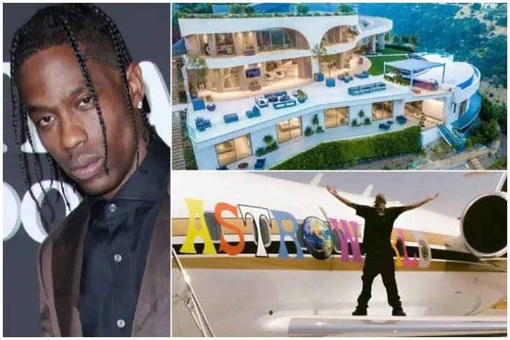 RAPPER TRAVIS SCOTT:  50 MILLIONEN EURO