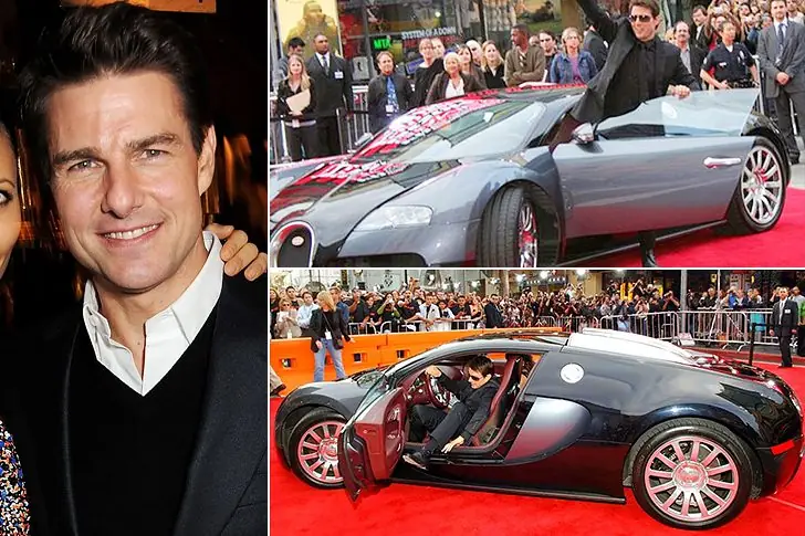 TOM CRUISE – BUGATTI VEYRON, ESTIMÉE À ENVIRON 1,7 MILLION DE DOLLARS
