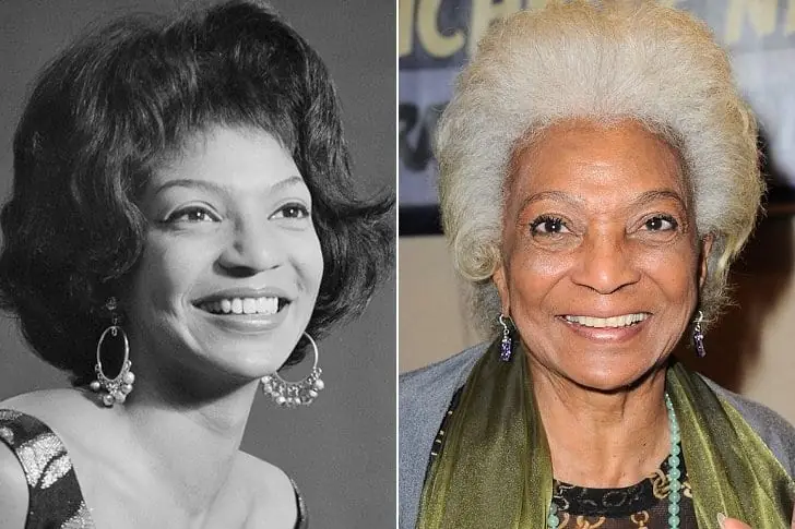 Nichelle Nichols – 85 Years Old