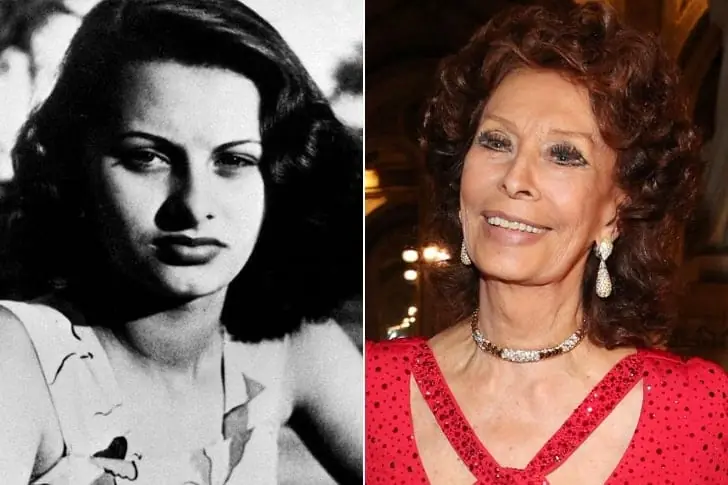 Sophia Loren – 87