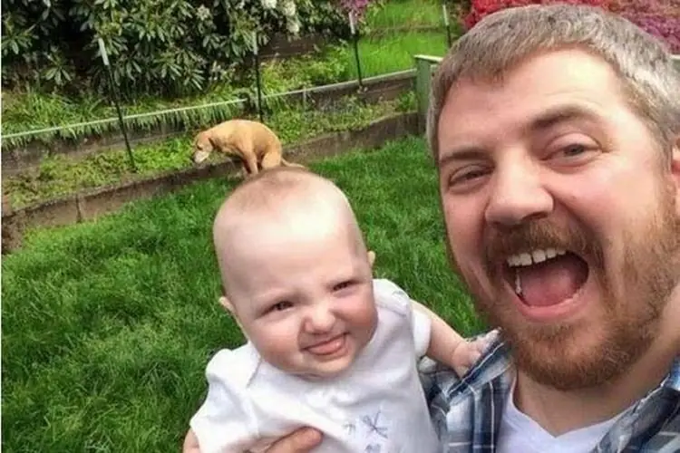 Perfektes Timing? Nicht für Selfies!