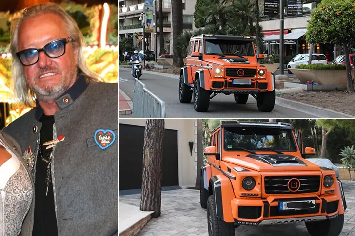Robert Geiss: Mercedes G-Klasse, 108.000 Euro
