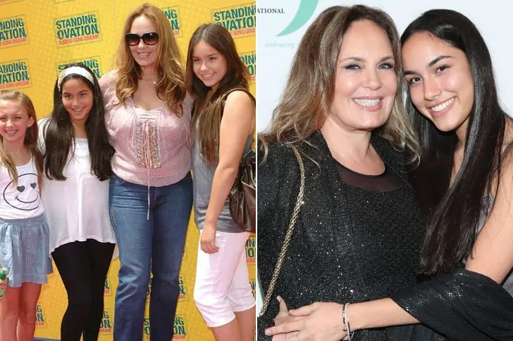 Laura Esmeralda Lopez, Daughter  of  Catherine Bach – Student