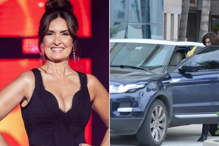 Fátima Bernardes – Land Rover – Valor Médio R$350 mil
