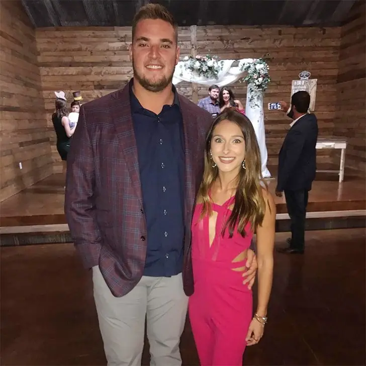 Mason Cole and Madison Davis