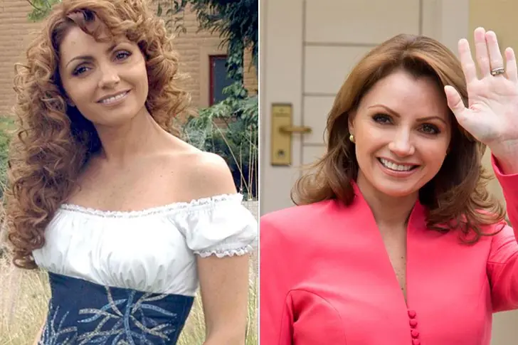 Angelica Rivera (2 de Agosto de 1969) – Ciudad de México