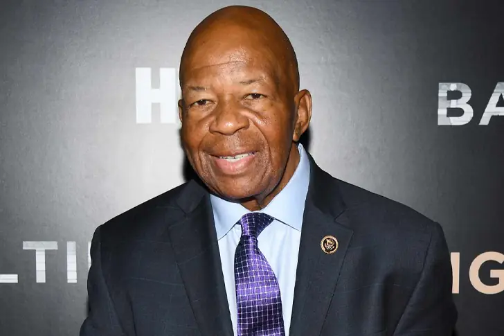 Elijah Cummings – Born in 1951 – $1.3 Million