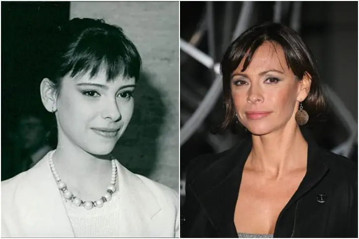 Mathilda May—55 ans