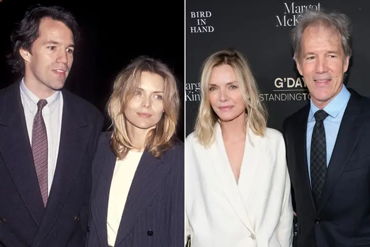 Michelle Pfeiffer and David E. Kelley | 27 Years