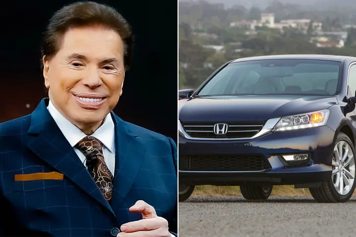 Sílvio Santos – Honda Accord – Valor Médio R$147 mil