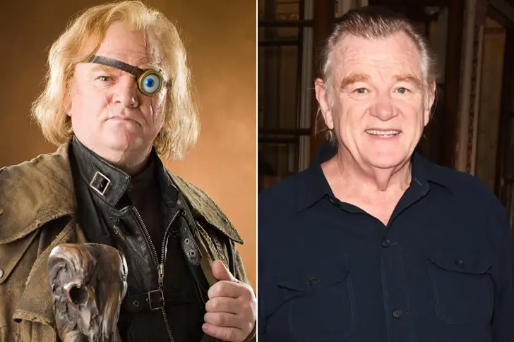Mad-Eye Moody – Brendan Gleeson