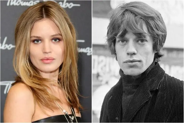 Georgia May Jagger & Mick Jagger