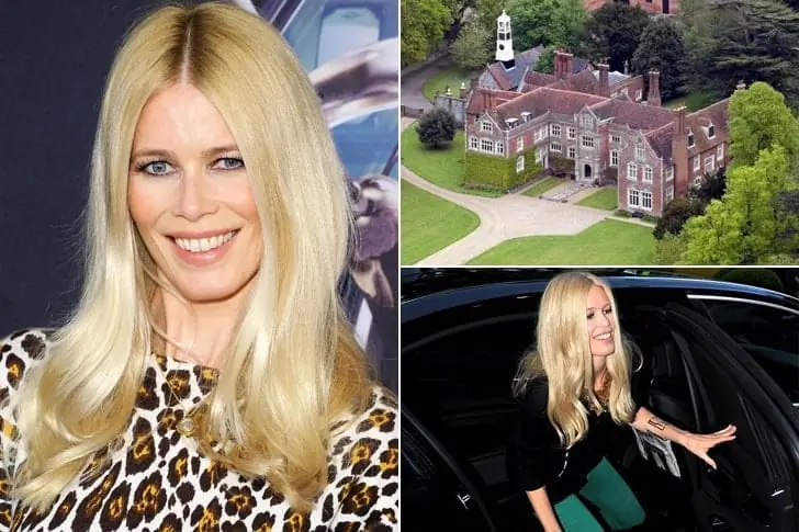 MODEL CLAUDIA SCHIFFER: 50 MILLIONEN EURO