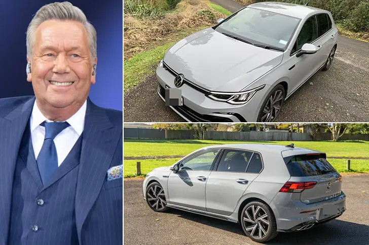 Roland Kaiser: VW Golf, 40.000 Euro