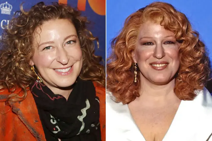 Sophie Von Haselberg és Bette Midler