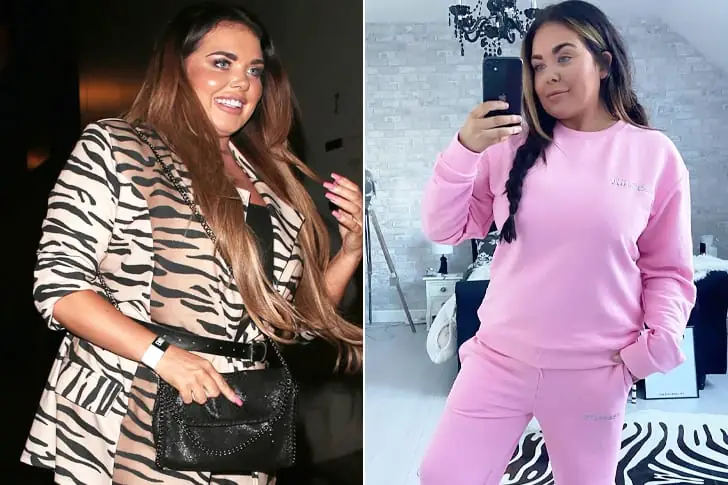 Scarlett Moffatt – Lost 47 Pounds Following The SuperSlim plan