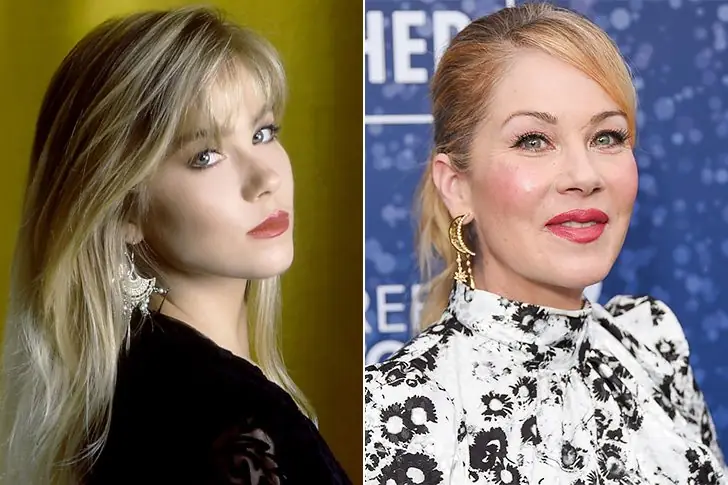 Christina Applegate, Born In 1971 – 50 Years Old