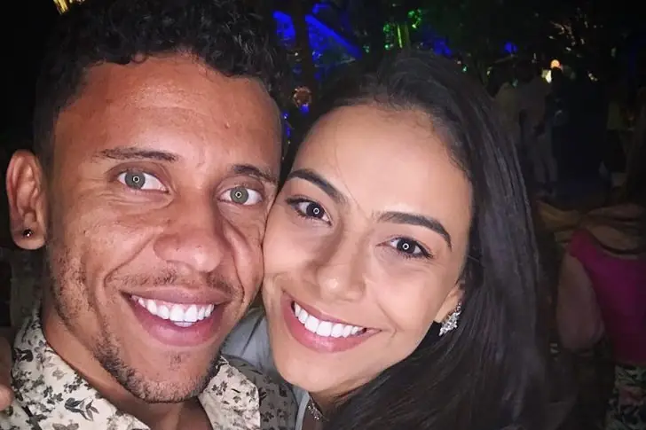 Marcos Rocha (33) e Gabriela Lanza – 4 anos de casamento