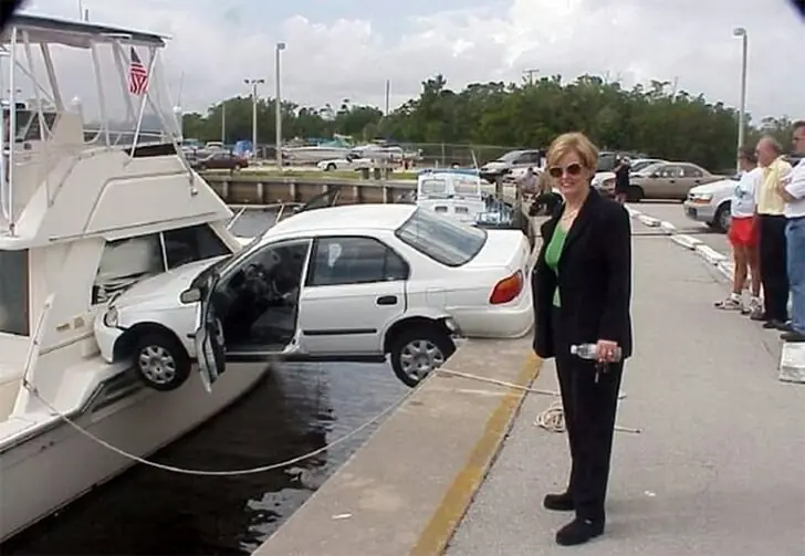 Docked and Confused