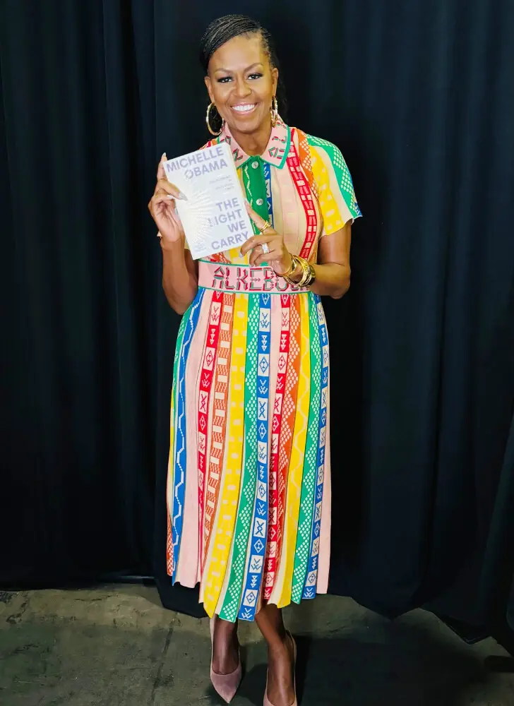 Michelle Obama – 5’11” – 140Lbs