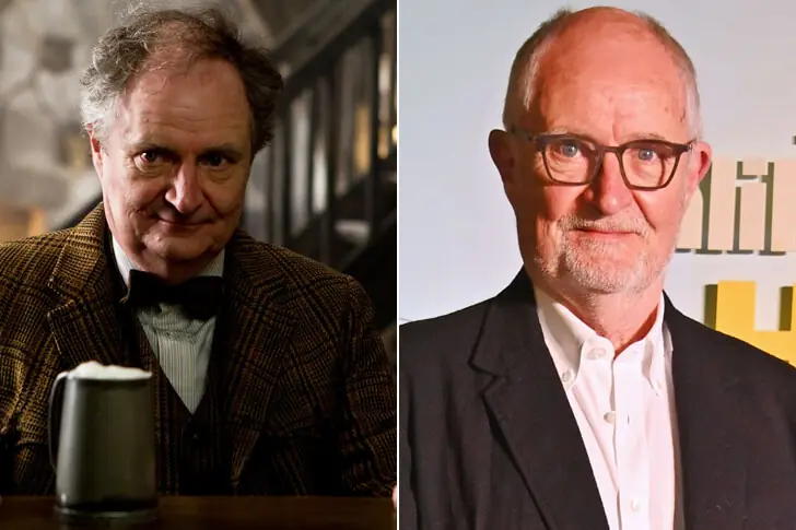 Horace Slughorn – Jim Broadbent