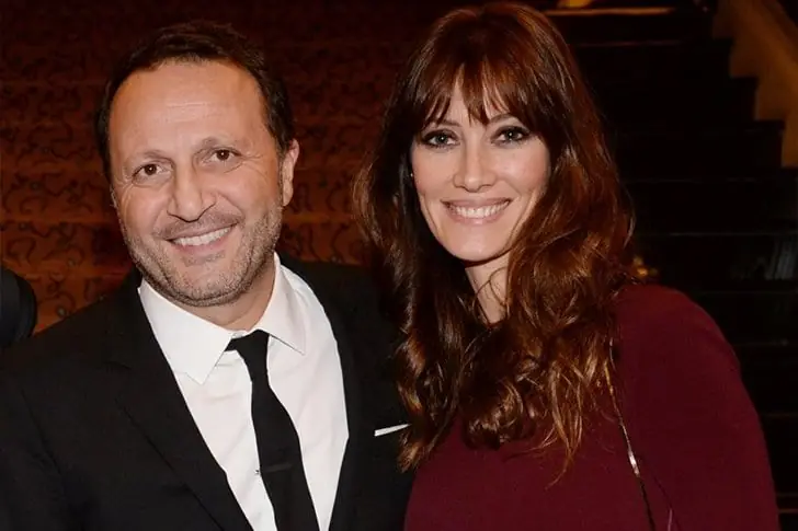 Arthur et Mareva Galanter