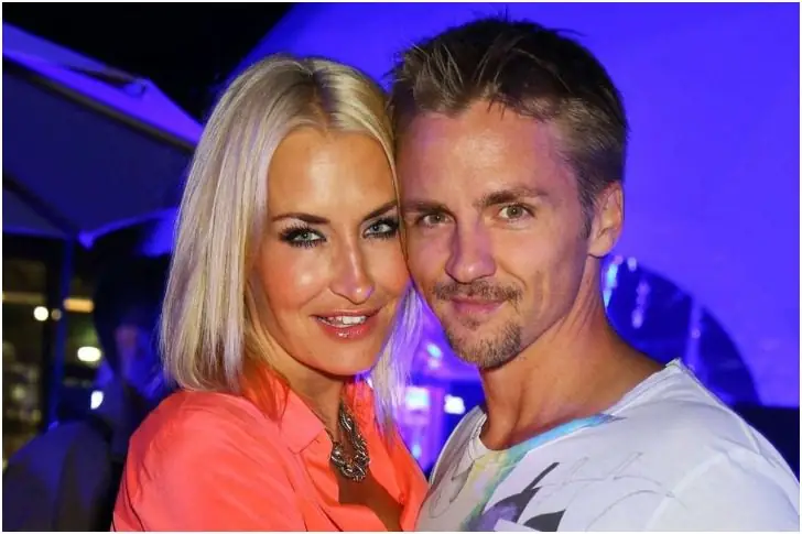 Sarah Connor und Florian Fischer: 4 Jahre
