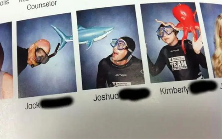 School’s Undersea Adventure